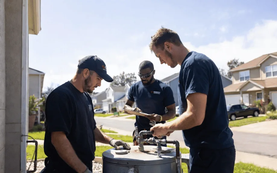 Water Heater Repair in Mound City, KS near me